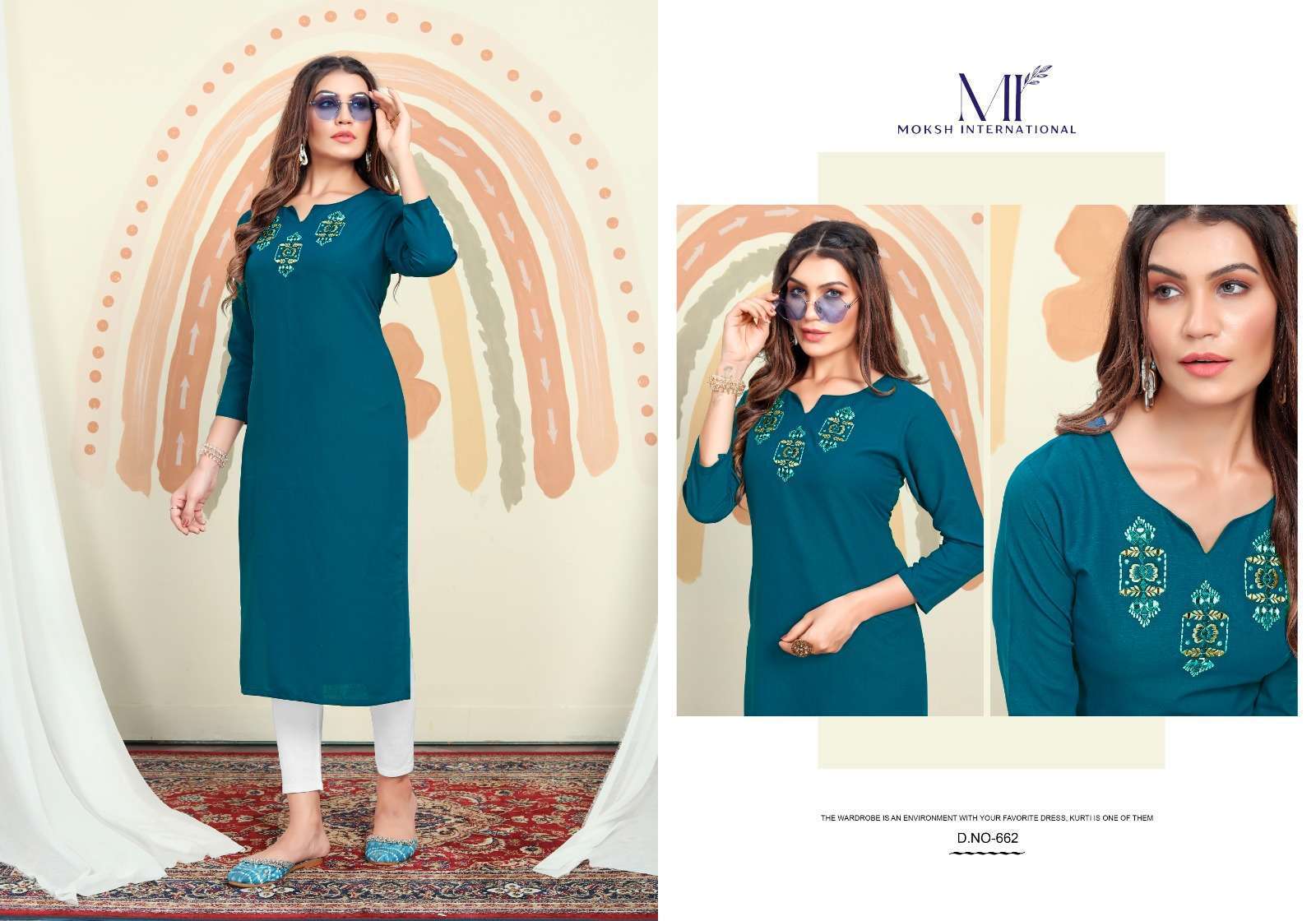 Moksh International Mirror Vol-1  kurti manufacturer in surat janasya surat gujarat