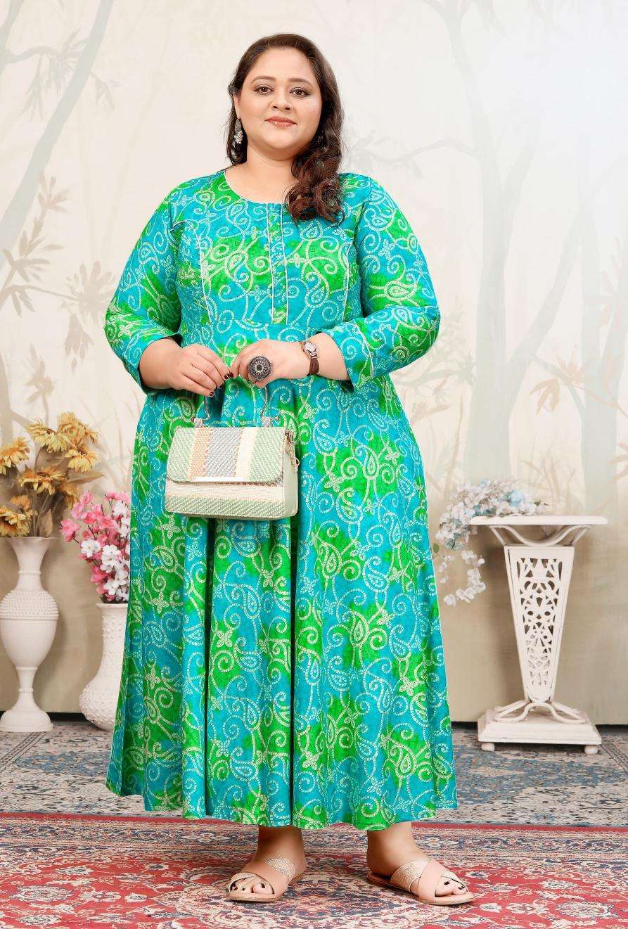 Moksh International Plus Size Joy Vol 2 Kurti dealers in Mumbai