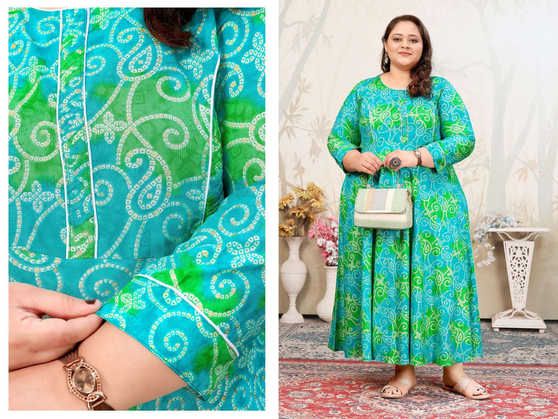 Moksh International Plus Size Joy Vol 2 Kurti dealers in Mumbai