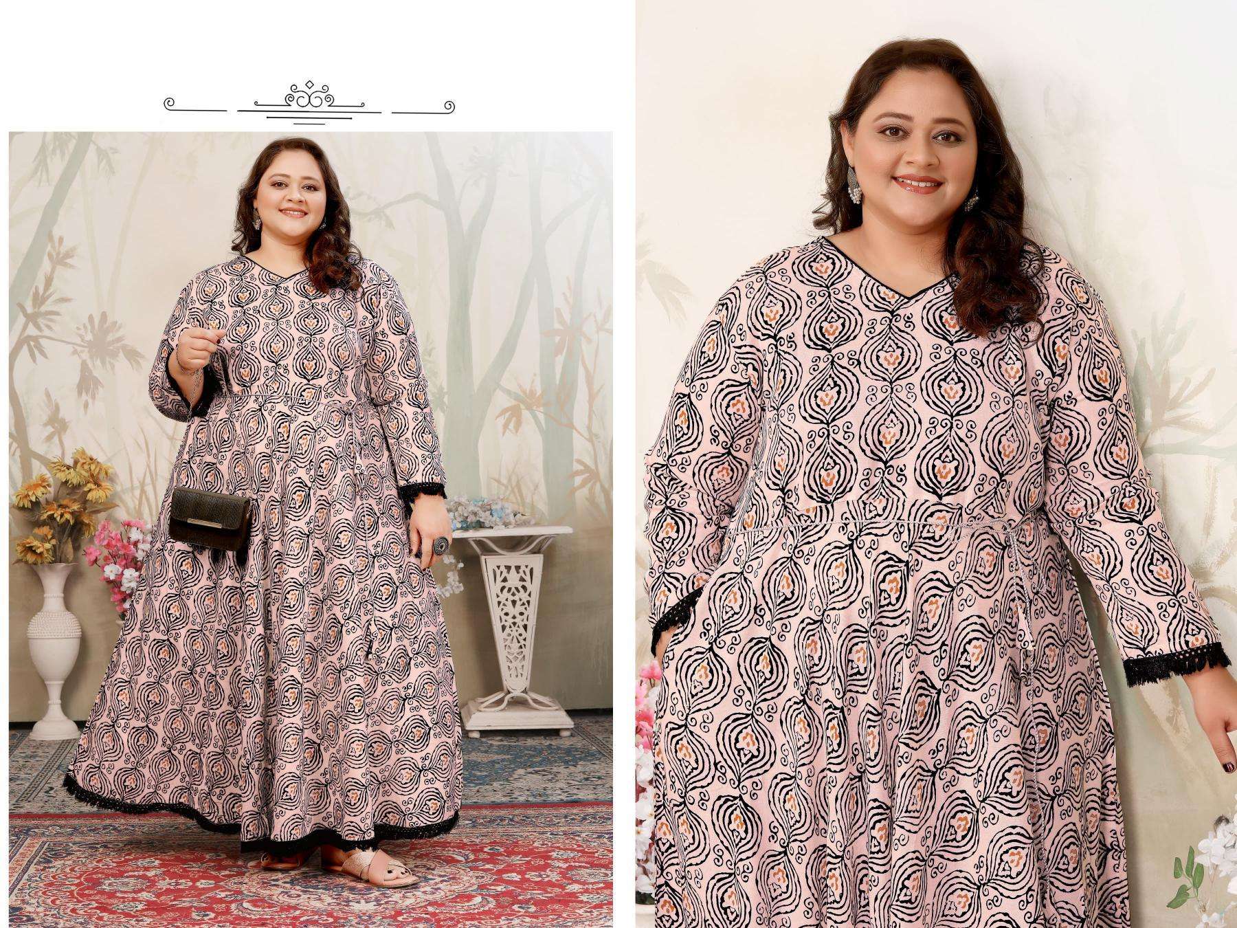 Moksh International Plus Size Joy Vol 2 Kurti dealers in Mumbai