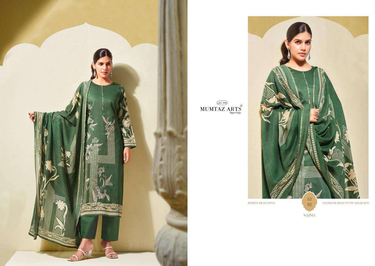 Mumtaz arts nazma Dress material manufacturers in Mumbai
