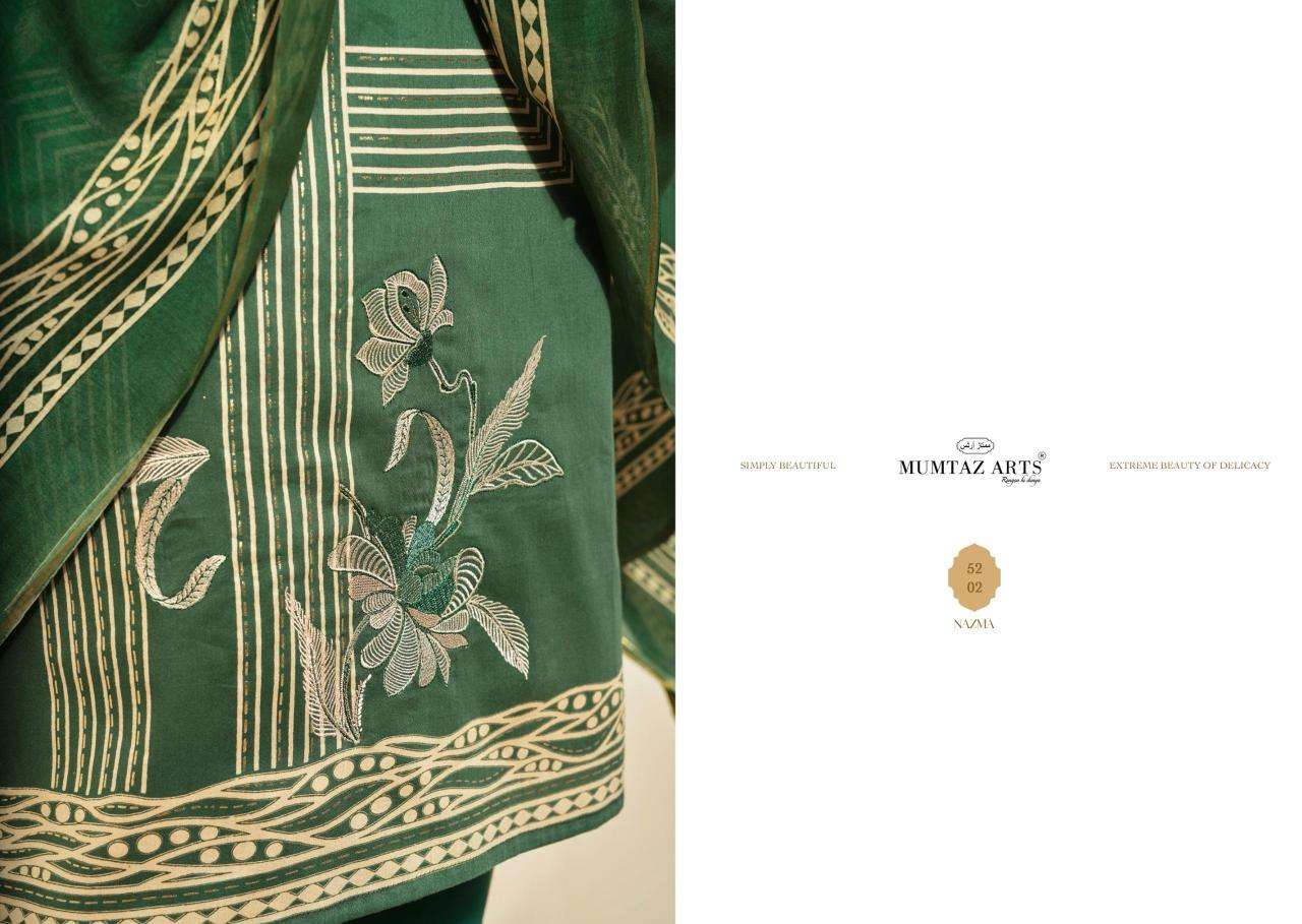 Mumtaz arts nazma Dress material manufacturers in Mumbai