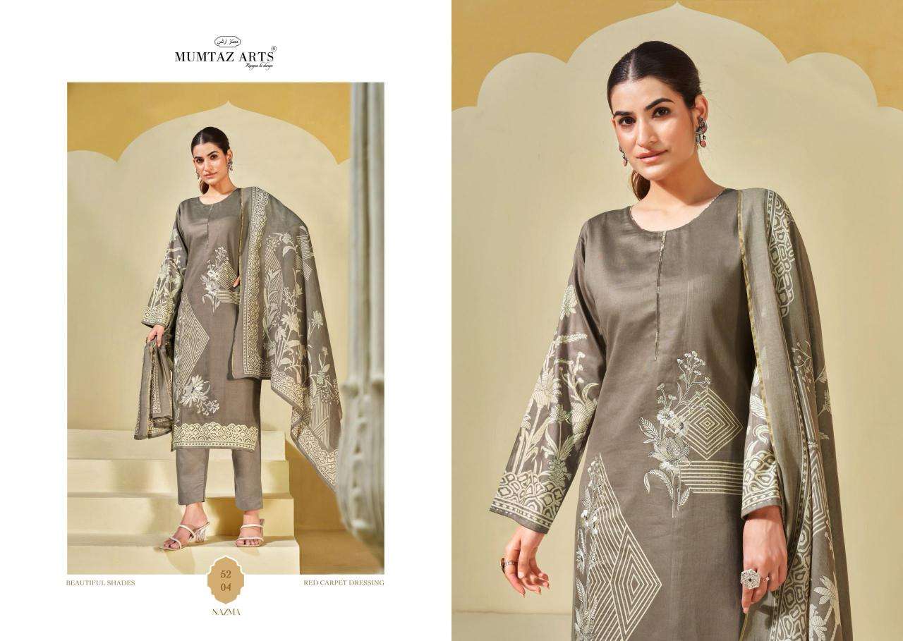 Mumtaz arts nazma Dress material manufacturers in Mumbai