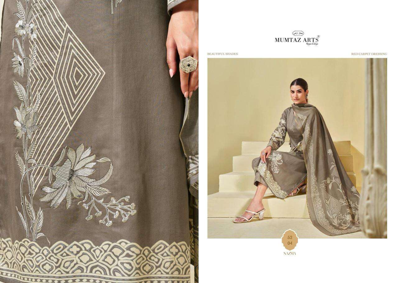 Mumtaz arts nazma Dress material manufacturers in Mumbai