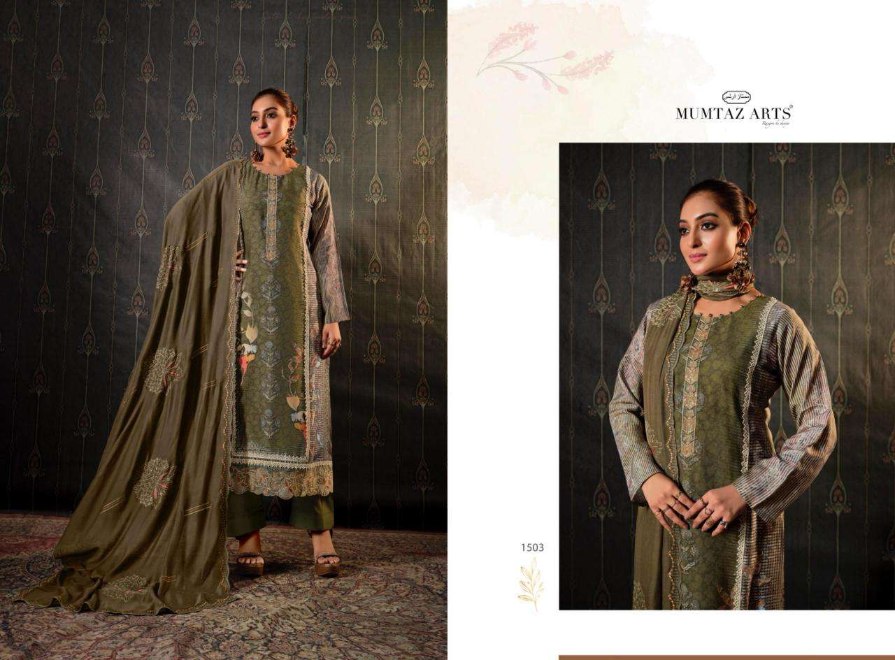 Mumtaz arts sitaray Bulk dress materials for dealers