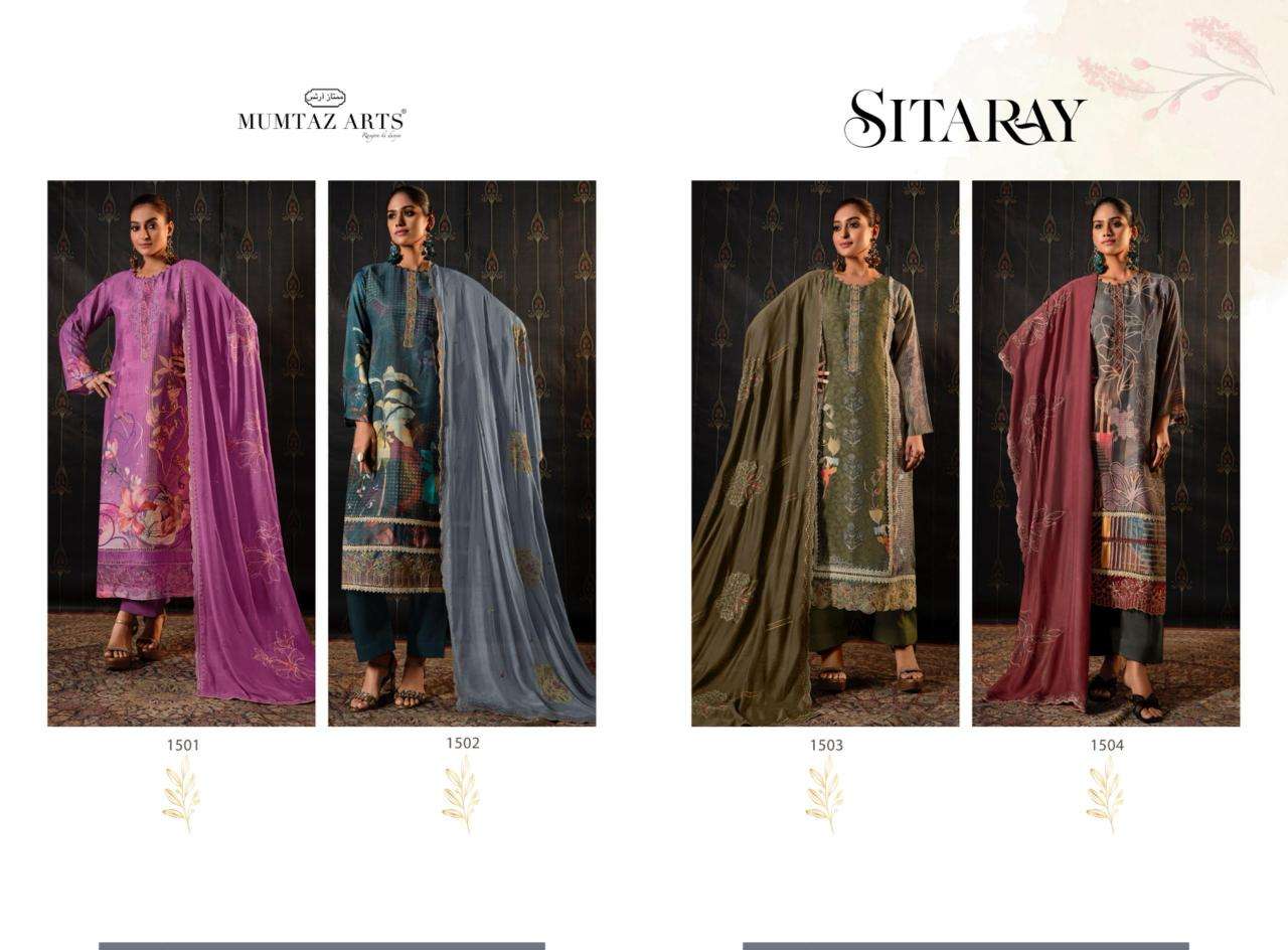 Mumtaz arts sitaray Bulk dress materials for dealers