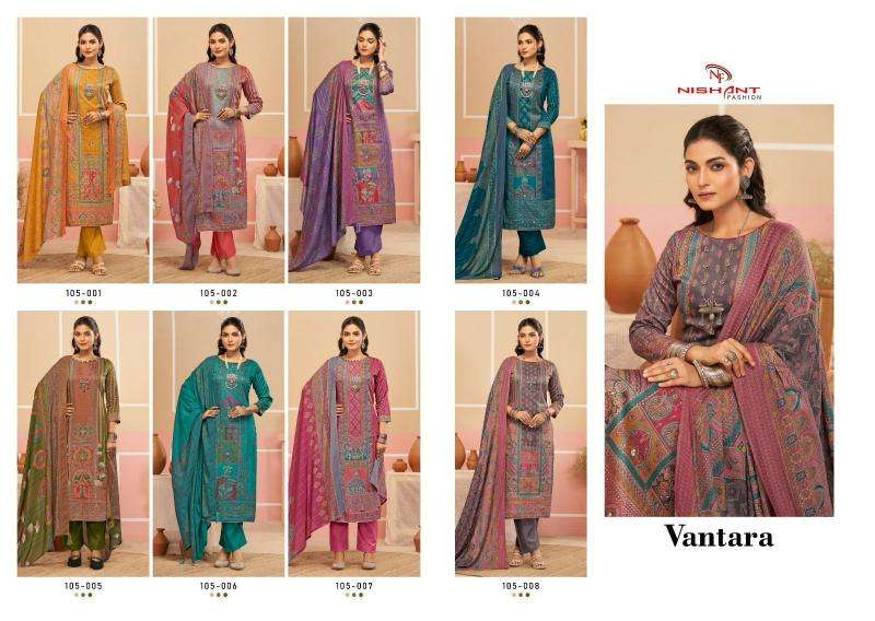 Nishant fashion vantara Wholesale dress materials online