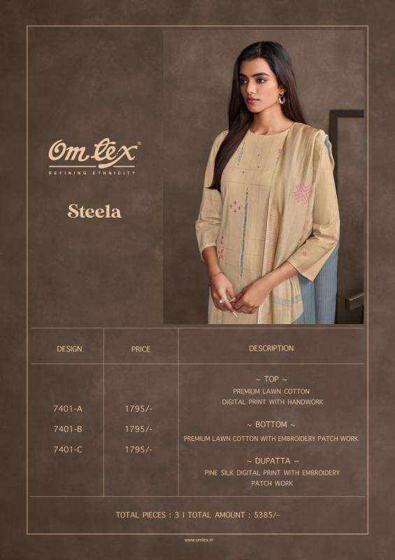 Omtex steela Wholesale salwar kameez suppliers