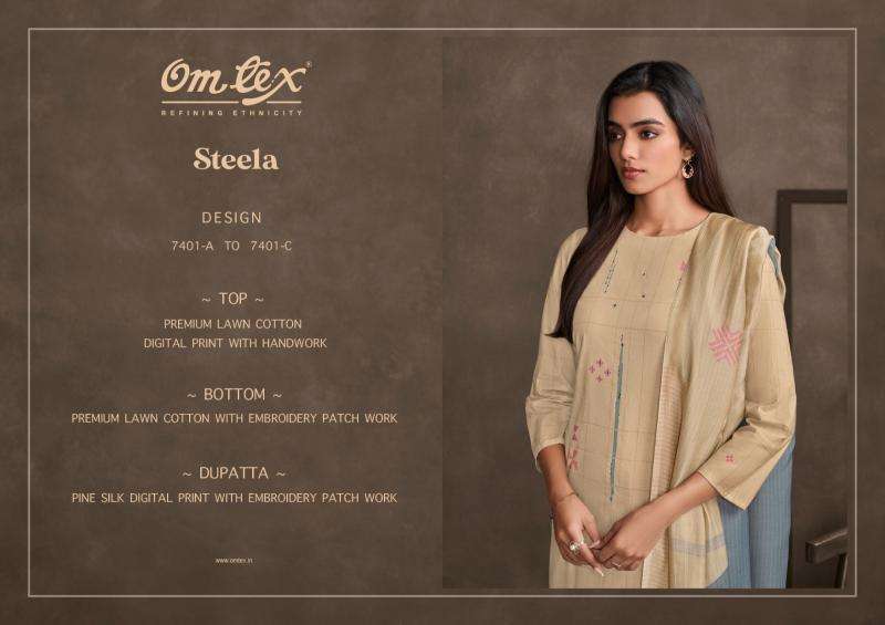 Omtex steela Wholesale salwar kameez suppliers