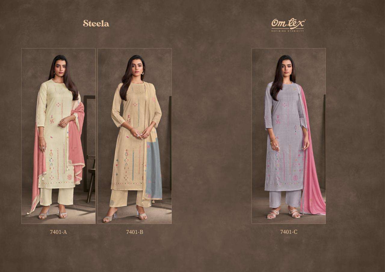 Omtex steela Wholesale salwar kameez suppliers