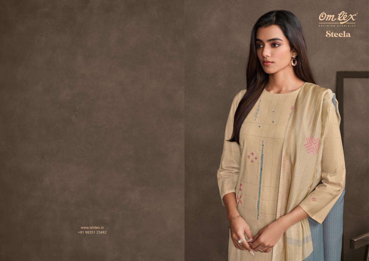 Omtex steela Wholesale salwar kameez suppliers