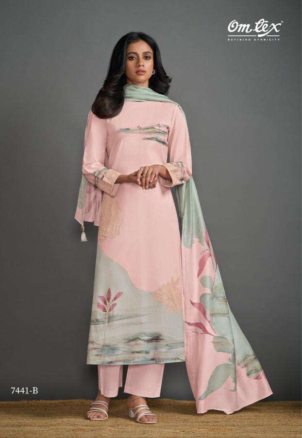 Omtex Style flow Salwar kameez manufacturers in Surat