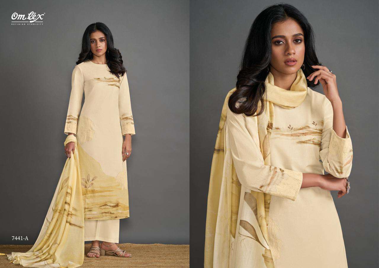 Omtex Style flow Salwar kameez manufacturers in Surat