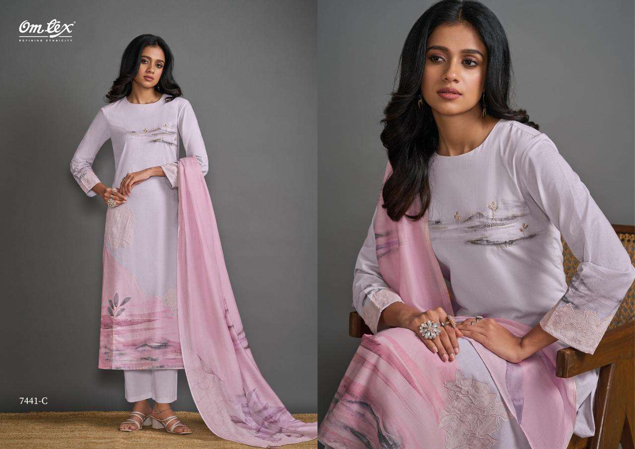 Omtex Style flow Salwar kameez manufacturers in Surat