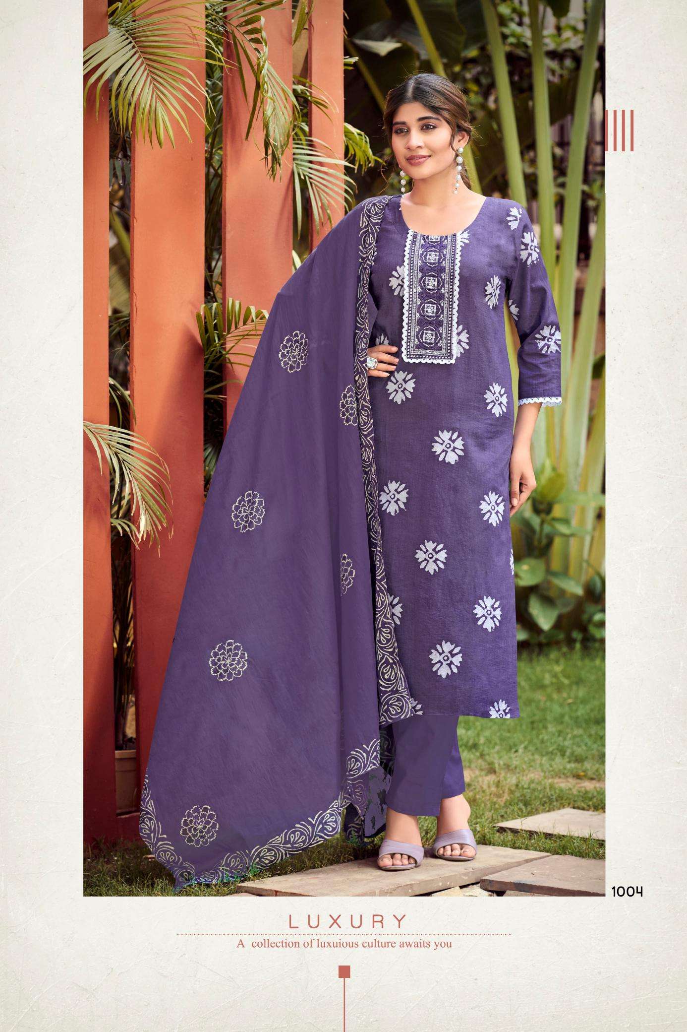 Ossm batik vol 5 kurti manufacturing factory in surat
