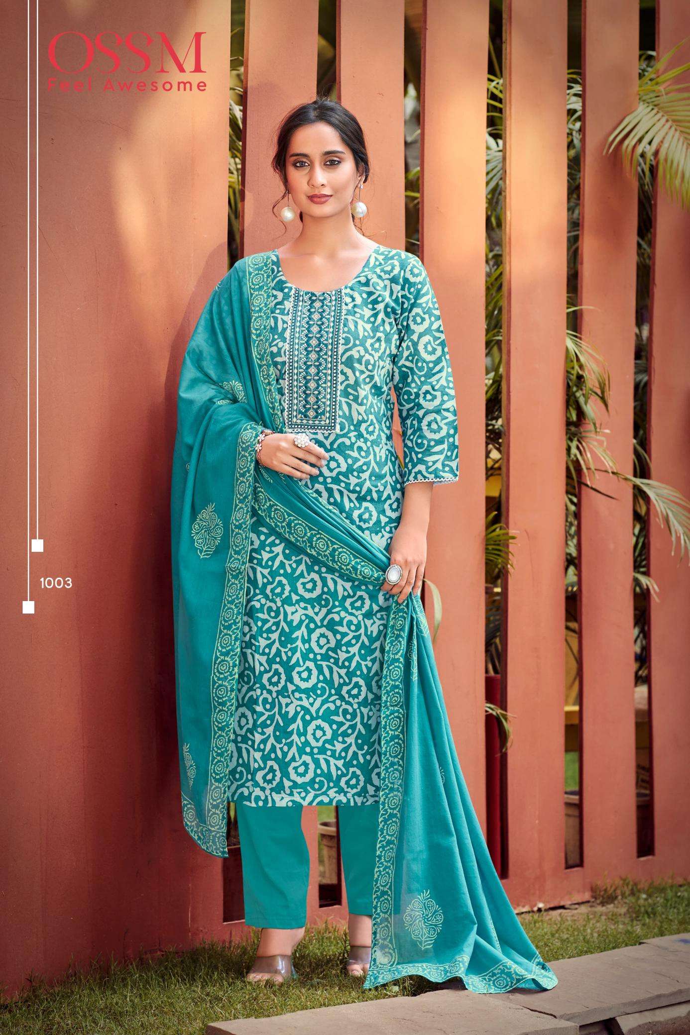 Ossm batik vol 5 kurti manufacturing factory in surat