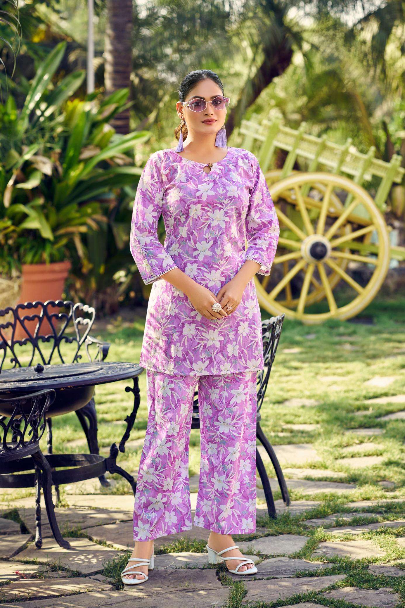 Ossm cotton beats vol 2 coord set wholesale kurti manufacturers in surat