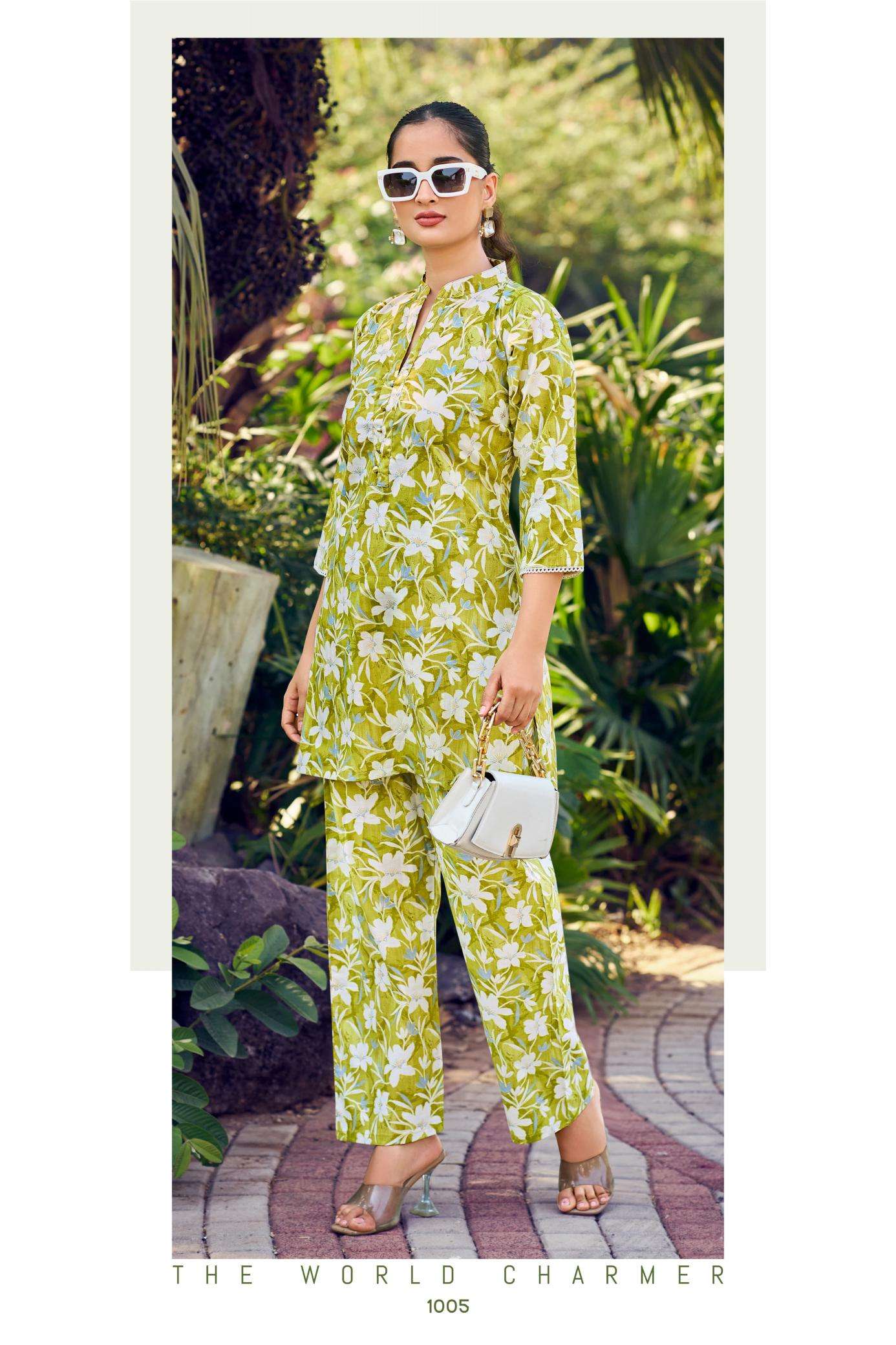 Ossm cotton beats vol 2 coord set wholesale kurti manufacturers in surat