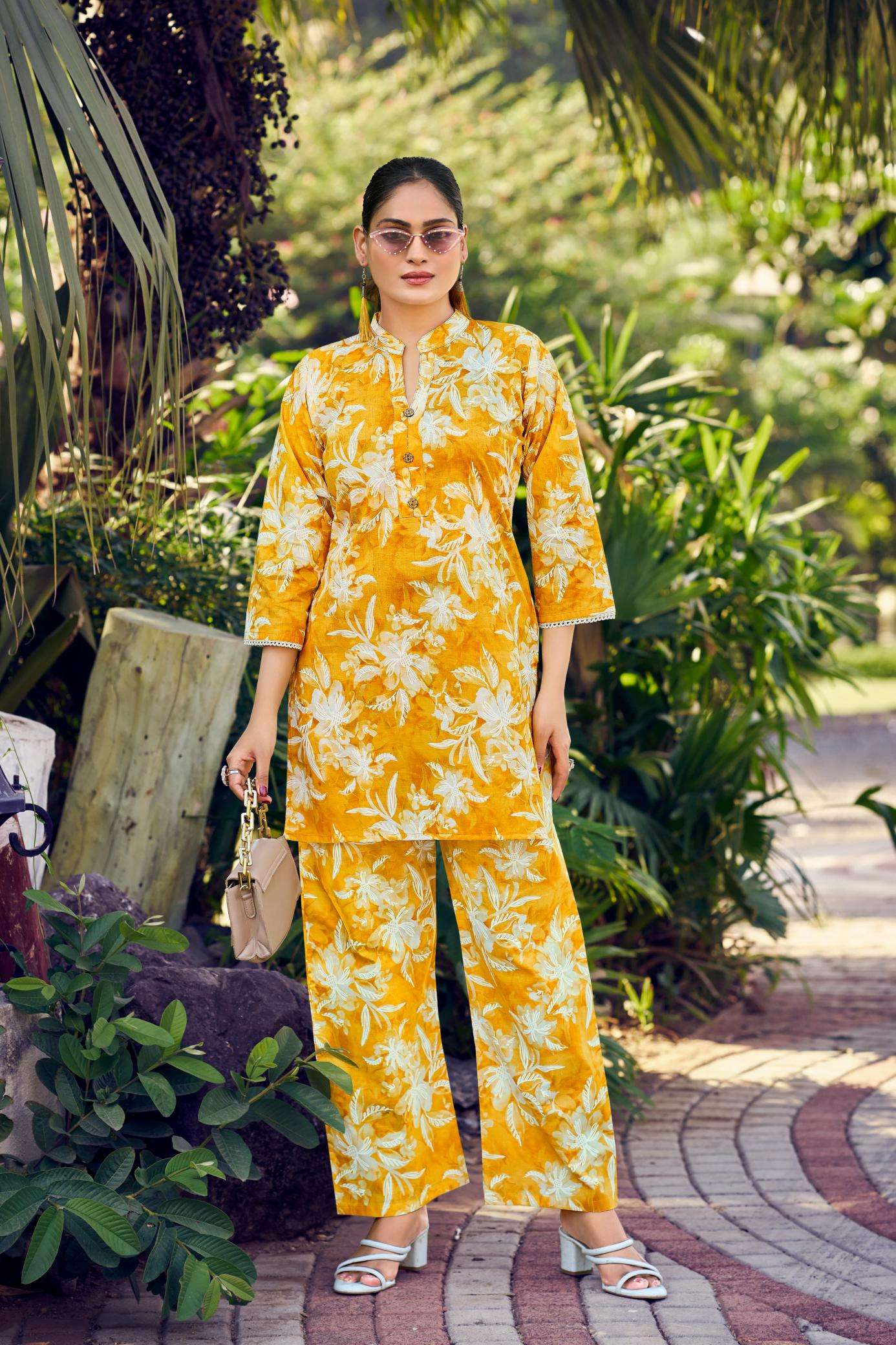 Ossm cotton beats vol 2 coord set wholesale kurti manufacturers in surat