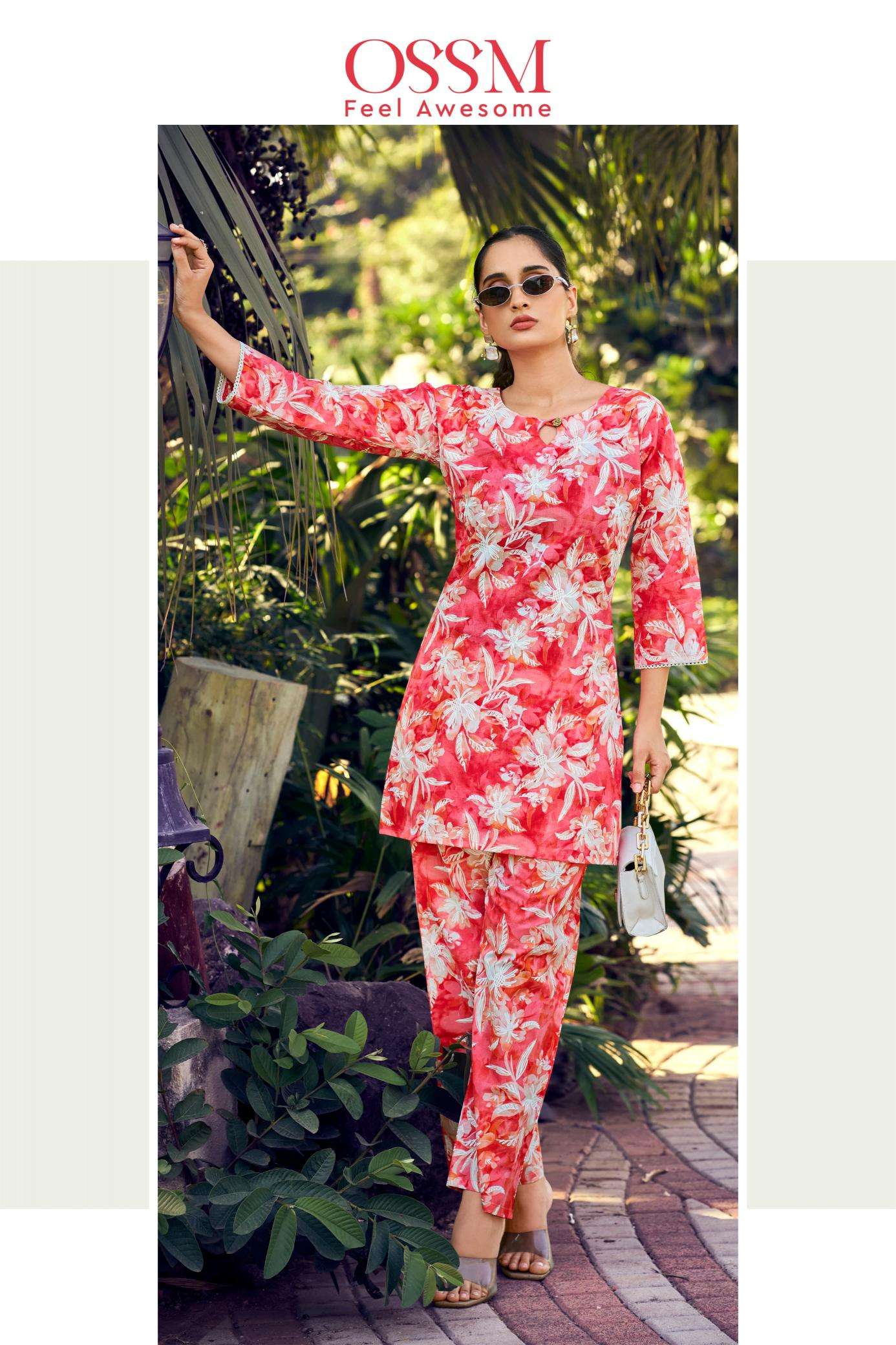 Ossm cotton beats vol 2 coord set wholesale kurti manufacturers in surat