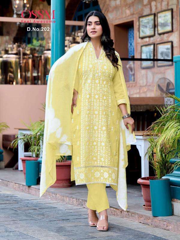 Ossm Summer Style vol 2 Designer Kurtis in bulk