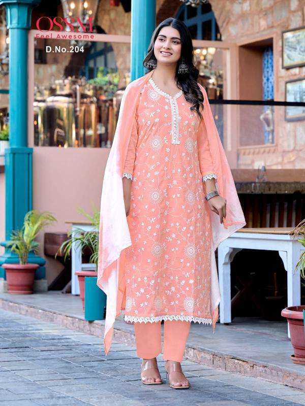 Ossm Summer Style vol 2 Designer Kurtis in bulk