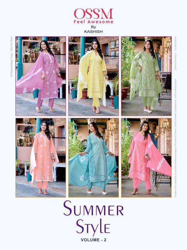 Ossm Summer Style vol 2 Designer Kurtis in bulk
