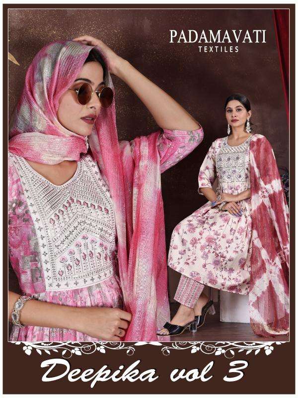 Padmavati deepika vol 3 kurti manufacturer for online business in surat