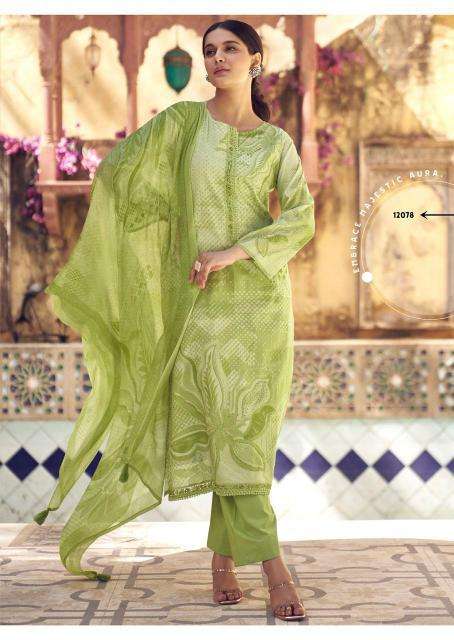 PRM Trendz Alika Wholesale dress material suppliers in Gujarat