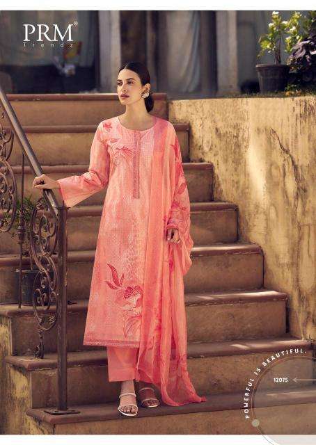 PRM Trendz Alika Wholesale dress material suppliers in Gujarat