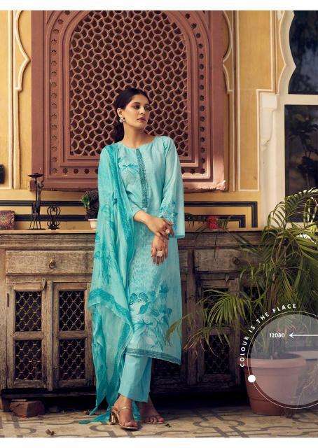 PRM Trendz Alika Wholesale dress material suppliers in Gujarat