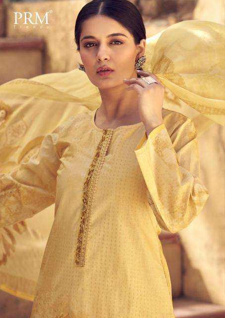 PRM Trendz Alika Wholesale dress material suppliers in Gujarat
