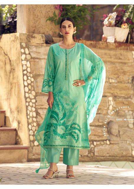 PRM Trendz Alika Wholesale dress material suppliers in Gujarat