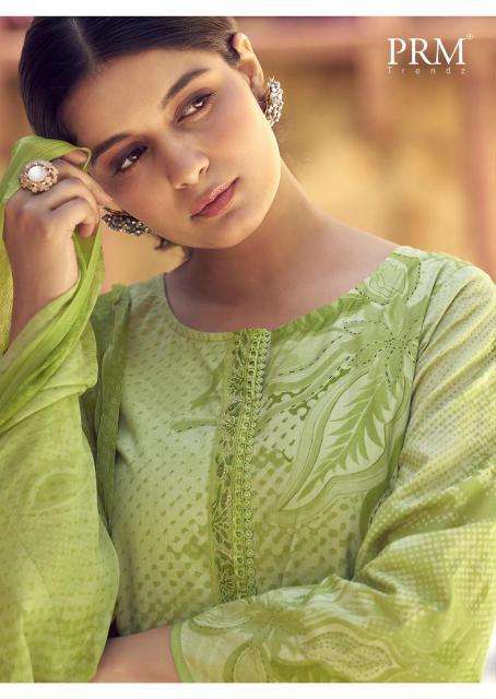 PRM Trendz Alika Wholesale dress material suppliers in Gujarat