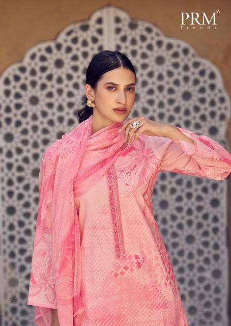PRM Trendz Alika Wholesale dress material suppliers in Gujarat