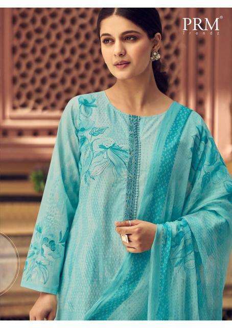 PRM Trendz Alika Wholesale dress material suppliers in Gujarat