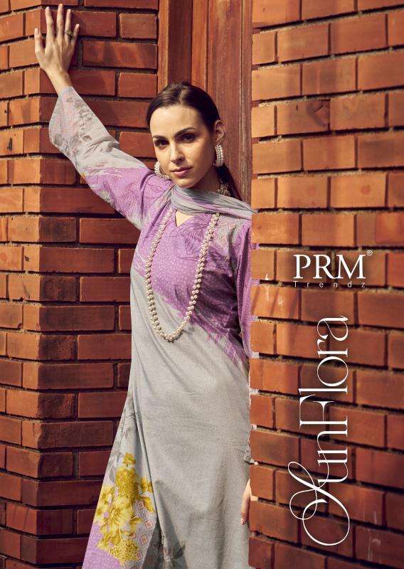 PRM Trendz Funflora Latest dress materials in Ahmedabad