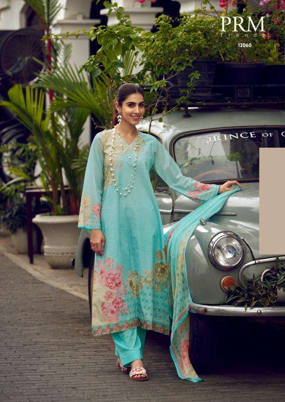 PRM Trendz Funflora Latest dress materials in Ahmedabad
