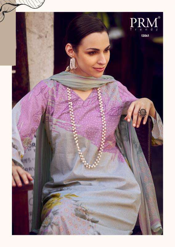 PRM Trendz Funflora Latest dress materials in Ahmedabad