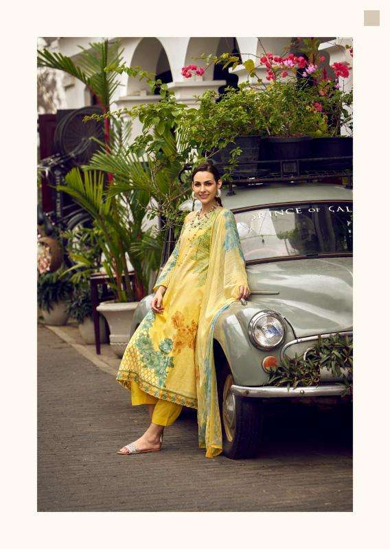 PRM Trendz Funflora Latest dress materials in Ahmedabad