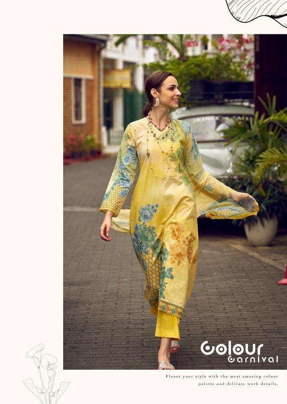 PRM Trendz Funflora Latest dress materials in Ahmedabad