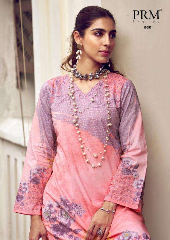PRM Trendz Funflora Latest dress materials in Ahmedabad