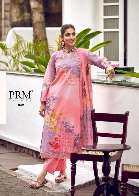 PRM Trendz Funflora Latest dress materials in Ahmedabad