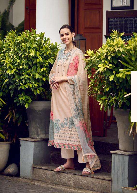 PRM Trendz Funflora Latest dress materials in Ahmedabad