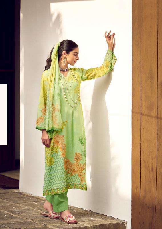 PRM Trendz Funflora Latest dress materials in Ahmedabad