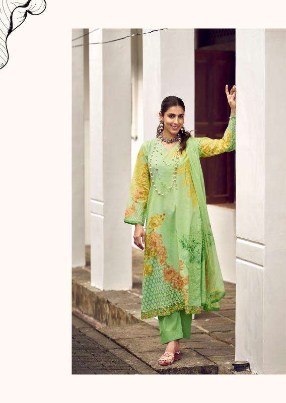 PRM Trendz Funflora Latest dress materials in Ahmedabad