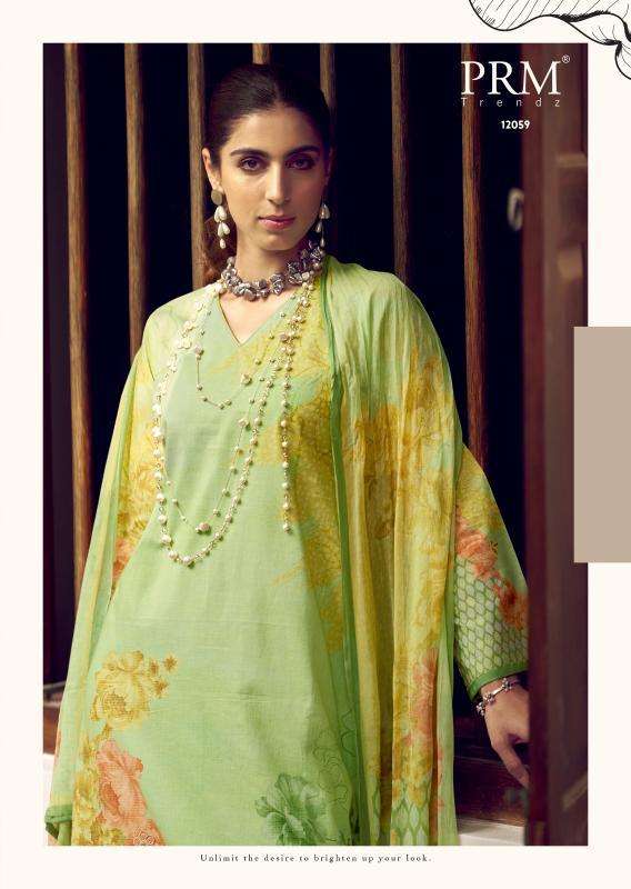 PRM Trendz Funflora Latest dress materials in Ahmedabad