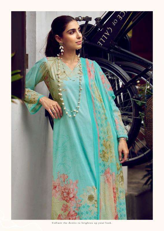 PRM Trendz Funflora Latest dress materials in Ahmedabad