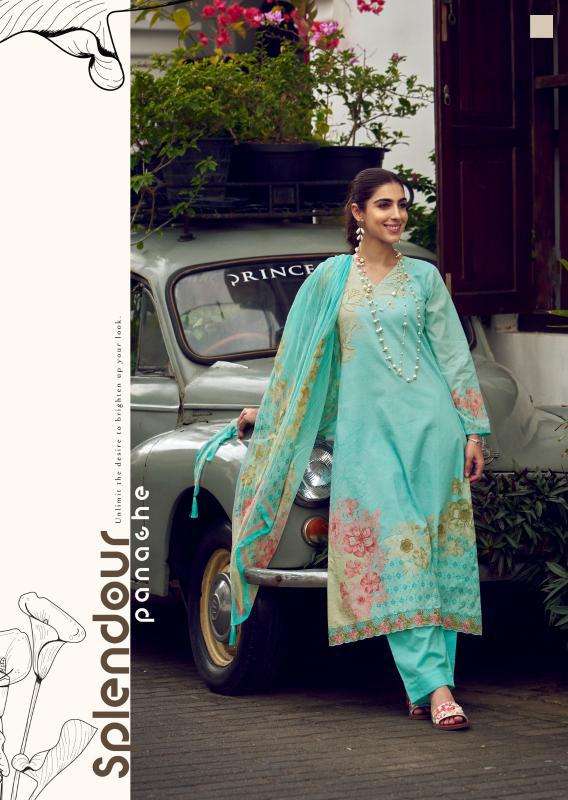 PRM Trendz Funflora Latest dress materials in Ahmedabad