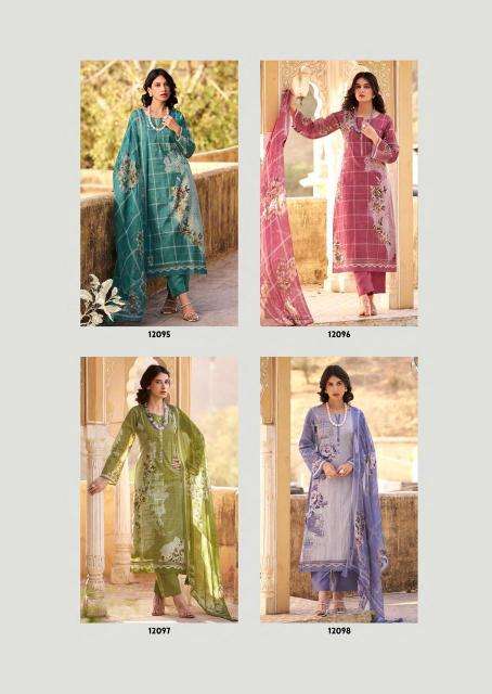 PRM trendz kaviar Bridal dress materials in Kolkata